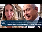 NAHOST-KONFLIKT: Hamas stellt krasse Bedingung an Israel! Netanjahu in der Zwickmühle