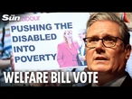 LIVE: Keir Starmer braces for major welfare bill rebellion with crunch vote today