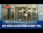 Jury in Sean 'Diddy' Combs trial sent out to deliberate | Watch live outside court