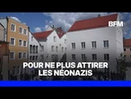 Autriche: la maison natale d'Adolf Hitler transformée en poste de police