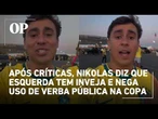 Após críticas, Nikolas Ferreira diz que esquerda tem inveja e nega uso de verba pública na Copa