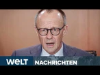 OPFERFEST BEI DER CDU? Partei wird nervös! Merz’ Stuhl wackelt gewaltig! | WELT Stream