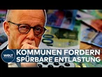 DEUTSCHLAND: Bei Geld hört die Freundschaft auf! Merz und Länderchefs ringen um Finanzen