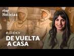 EE.UU.: Los ASTRONAUTAS WILMORE y WILLIAMS vuelven a la TIERRA tras 9 MESES en la EEI | RTVE