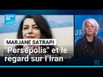 Décès de Marjane Satrapi : comment "Persepolis" a changé le regard sur l’Iran ? • FRANCE 24
