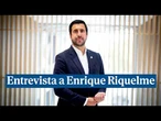 Entrevista a Enrique Riquelme, candidato a la presidencia del Real Madrid