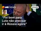 Lula sofre acidente doméstico: Queda evita encontro desagradável com Putin na Rússia, diz Tales