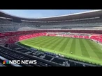 First World Cup game to be played at iconic Mexico City stadium after renovations