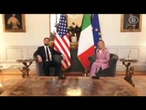 Meloni riceve Jd Vance a Palazzo Chigi: "Non c'è l'interprete? Traduco da sola"