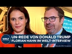 UN: Trump poltert gegen Vereinte Nationen! Florian Hahn äußert sich zur Rede des US-Präsidenten