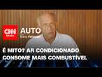 Ar condicionado nem sempre aumenta consumo de combustível | CNN Auto com Boris Feldman