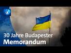 Vor 30 Jahren: Ukraine gibt Atomwaffen für Sicherheitsgarantien ab