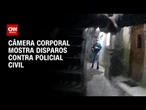 Câmera corporal de PM da Rota mostra disparos contra policial civil | BASTIDORES CNN