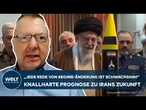 KRIEG IN NAHOST: Düstere Experten-Prognose – Warum sich im Iran nichts ändern wird