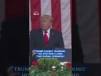 Trump caught 'blinking' his eyes during Memorial Day ceremony
