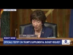 Sec. Hegseth, Gen. Caine, Sec. Rollins testify on Trump’s supplemental budget request: LIVE