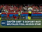BUNDESLIGA: Horror-Foul an BVB-Star Nmecha | Heidenheim - Dortmund | Highlights #bl