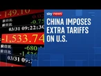 BREAKING: China to impose additional tariffs on U.S. goods