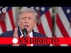 DIRECTO | Trump interviene en un acto político en el Washington Hilton