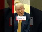 US President Donald Trump calls Epstein files "a big hoax". #DonaldTrump #JeffreyEpstein #BBCNews