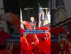 WATCH: Alabama commencement crowd chants ‘U-S-A’ when Trump enters arena #foxnews #news #usa #trump