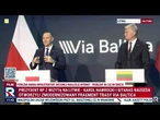 Prezydent Nawrocki: Via Baltica połączy Warszawę z Tallinem i Helsinkami!To projekt na kolejne lata!