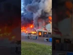 Ukraińskie drony zniszczyły gigantyczne centrum logistyczne pod Moskwą
