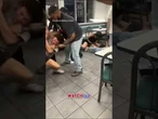 SEE IT: Whataburger brawl spirals into CHAOS #shorts #foxnews #news #us