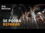 MEZQUITA CÓRDOBA: REABRE sus PUERTAS al PÚBLICO tras el INCENDIO que HA DAÑADO TRES CAPILLAS | RTVE