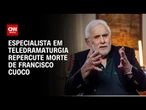 Trabalho de Francisco Cuoco no teatro foi crucial para ele chegar à TV, diz especialista | CNN ARENA