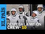 NASA | Despega con éxito la misión Crew 10 que facilitará el retorno de los astronautas varados