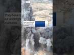 Moment IDF blow 'Hezbollah tunnels’ with explosives