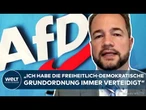 LANDRAT NIEDERSACHSEN: Ausgeschlossener AfD-Kandidat Sichert verteidigt sich