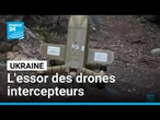 En Ukraine, l'essor des drones intercepteurs • FRANCE 24