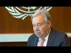 O mundo não deve se sentir 'intimidado' por Israel, diz chefe da ONU à AFP | AFP