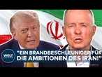IRAN-DEAL: "Alles Dummköpfe!" Frieden oder Fehler? Trump feiert Durchbruch, doch Kritik wird lauter!