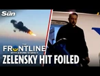 Ukraine foil SNIPER assassination plot against Zelensky as Putin fires record number of airstrikes
