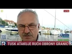 Obrońcy granicy opluwani przez rząd? Jakubiak ostro o hipokryzji władzy! | W Punkt