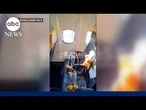 Man nearly sucked out of window on Ryanair flight