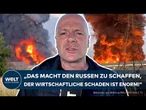 PUTINS KRIEG: „Das macht Russen zu schaffen!“ Ukrainer verursachen enormen wirtschaftlichen Schaden