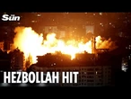 Israel restarts airstrikes on Beiruit as they target 'Hezbollah drone factory'