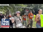 'No Kings' protest returns to White House on Trump's birthday