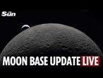 LIVE: Nasa gives an update on their plan for a base on the Moon