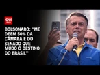 Bolsonaro diz em ato na avenida Paulista que não precisa retornar ao Planalto para liderar|AGORA CNN