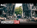 LIVE: Search for victims continues in La Guaira following double Venezuela earthquakes