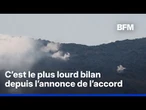 Au moins 18 morts, dans des frappes israéliennes dans le sud du Liban