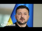 Zelenskyy calls for ‘new level of sanctions’ on Russia after peace talks end in Istanbul