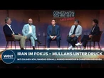 IRAN IM FOKUS! Constantin Schreiber Late Night: Ahmad Mansour, Golineh Atai, B. Esmaili & C. Heusgen