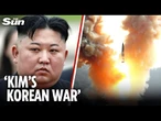 Emboldened Kim Jong-un 'could unleash his nukes if China invades Taiwan'