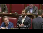 Grimaldi (Avs) al Governo: Avete fatto la figura di Almasri. Libia ci stava ricattando